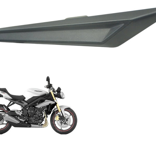 Acabamento Quadro Dir Triumph Street Triple 675 13-16 Orig Preto