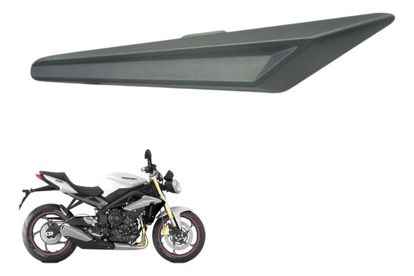 Acabamento Quadro Dir Triumph Street Triple 675 13-16 Orig