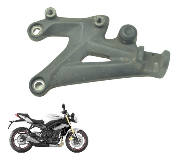 Bacalhau Dianteiro Esq Triumph Street Triple 675 13-16 Orig