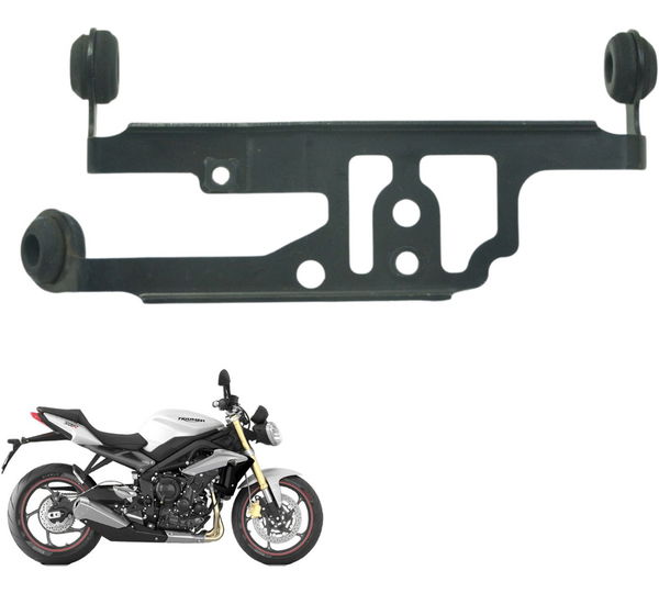 Suporte Central Abs Triumph Street Triple 675 13-16 Original