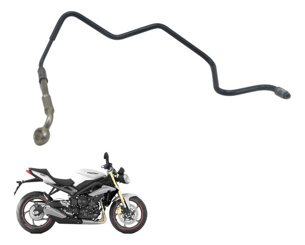 Flexível Freio Traseiro Triumph Street Triple 675 13-16 Orig