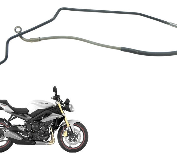 Flexível Freio Traseiro Triumph Street Triple 675 13-16 Orig