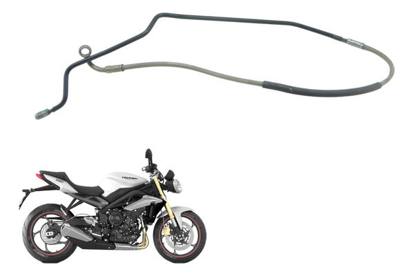 Flexível Freio Traseiro Triumph Street Triple 675 13-16 Orig