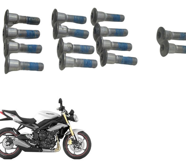 Parafuso Disco Freio Triumph Street Triple 675 13-16 Orig