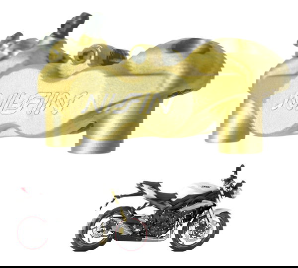 Pinça Freio Diant Esq Triumph Street Triple 675 13-16 Orig