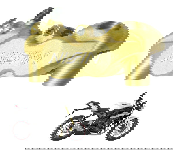 Pinça Freio Diant Esq Triumph Street Triple 675 13-16 Orig