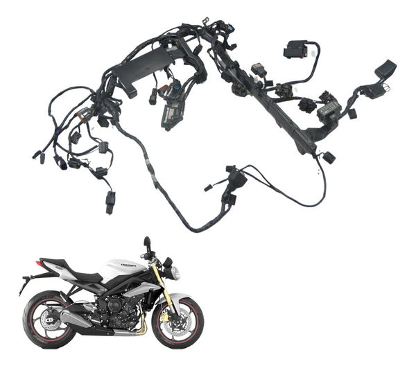 Chicote Principal Triumph Street Triple 675 13-16 Original