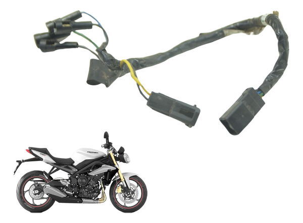 Chicote Lanterna Tras Triumph Street Triple 675 13-16 Orig
