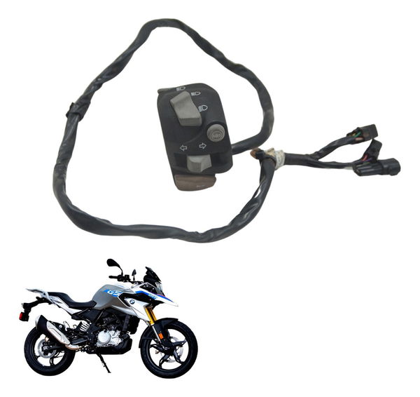Chave Punho Luz Bmw G 310 Gs 17-20 Original