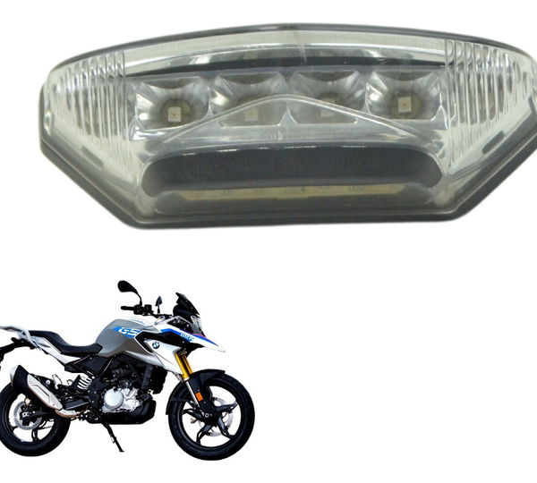 Lanterna Traseira Bmw G 310 Gs 17-20 Original Direito Branco