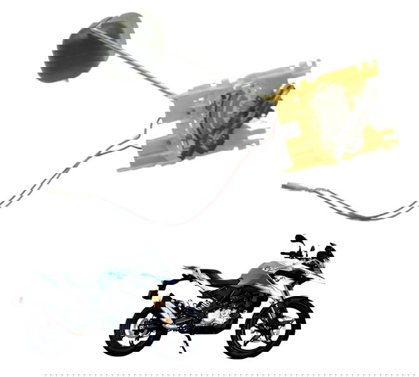 Boia Combustível Bmw G 310 Gs 17-20 Original