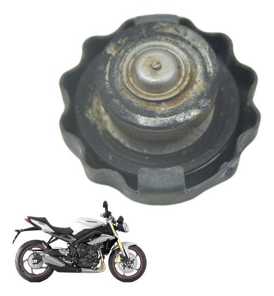 Tampa Radiador Triumph Street Triple 675 13-16 Original