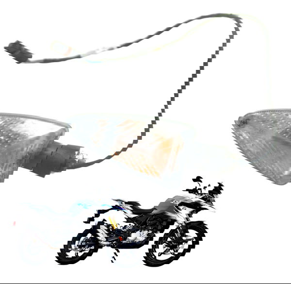 Pisca Dianteiro Esquerdo Bmw G 310 Gs 17-20 Original