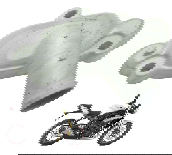 Conexão Água Triumph Street Triple 675 13-16 Original