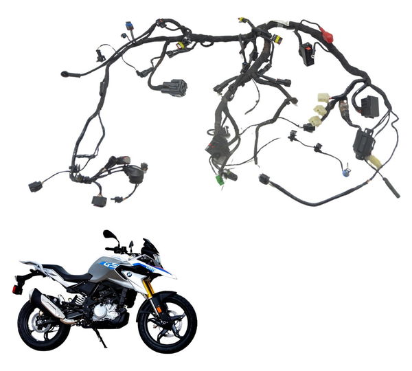 Chicote Principal Bmw G 310 Gs 17-20 Original
