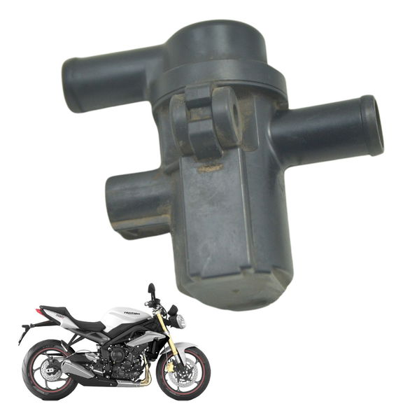 Válvula Pressão Ar Triumph Street Triple 675 13-16 Original