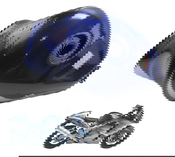 Tanque Suzuki Gsx-r 1300 Hayabusa 99-07 Original