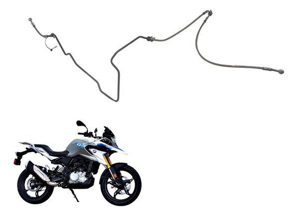 Flexível Freio Dianteiro Bmw G 310 Gs 17-20 Original