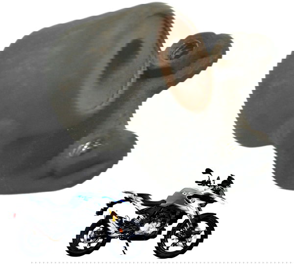 Suporte Tanque Bmw G 310 Gs 17-20 Original