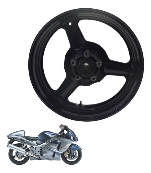 Roda Traseira Suzuki Gsx-r 1300 Hayabusa 99-07 Original
