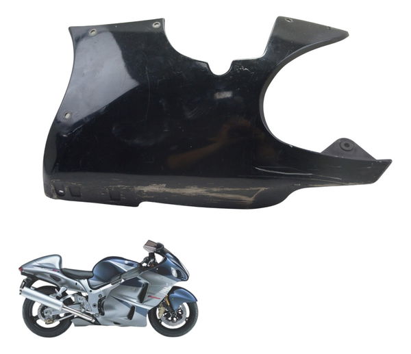 Spoiler Esq C/ Detalhe Suzuki Gsx-r 1300 Hayabusa 99-07 Orig