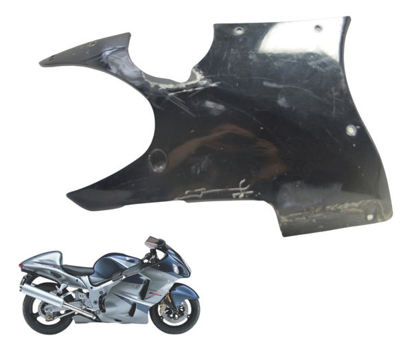Spoiler Dir C/ Detalhe Suzuki Gsx-r 1300 Hayabusa 99-07 Orig