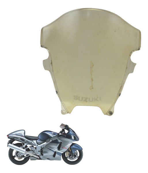Bolha C/ Avaria Suzuki Gsx-r 1300 Hayabusa 99-07 Original