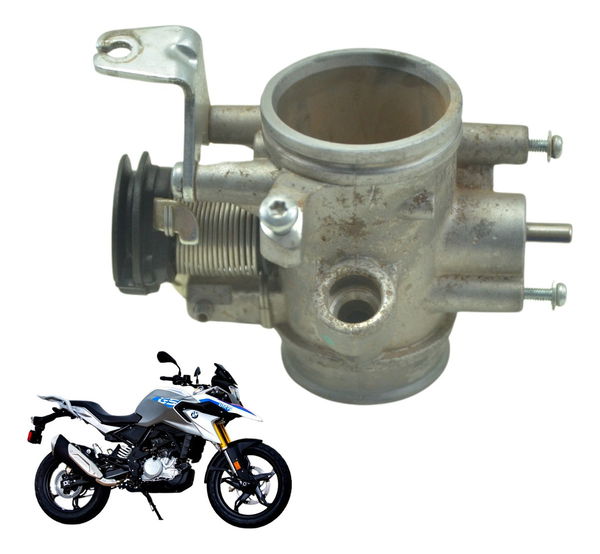 Carcaça Corpo Injeção Bmw G 310 Gs 17-20 Original