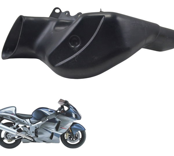 Duto Ar Esquerdo Suzuki Gsx-r 1300 Hayabusa 99-07 Original