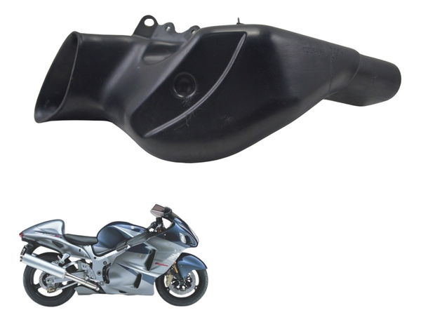 Duto Ar Esquerdo Suzuki Gsx-r 1300 Hayabusa 99-07 Original