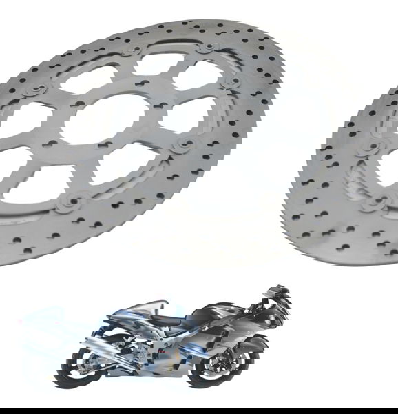 Disco Freio Dianteiro Suzuki Gsx-r 1300 Hayabusa 99-07 Orig