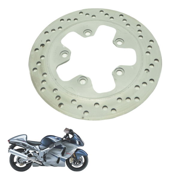 Disco Freio Traseiro Suzuki Gsx-r 1300 Hayabusa 99-07 Orig