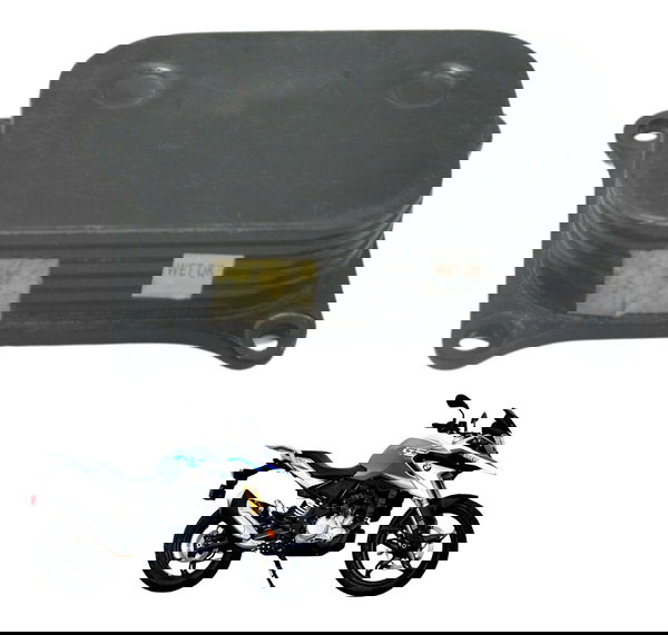 Resfriador Óleo Bmw G 310 Gs 17-20 Original