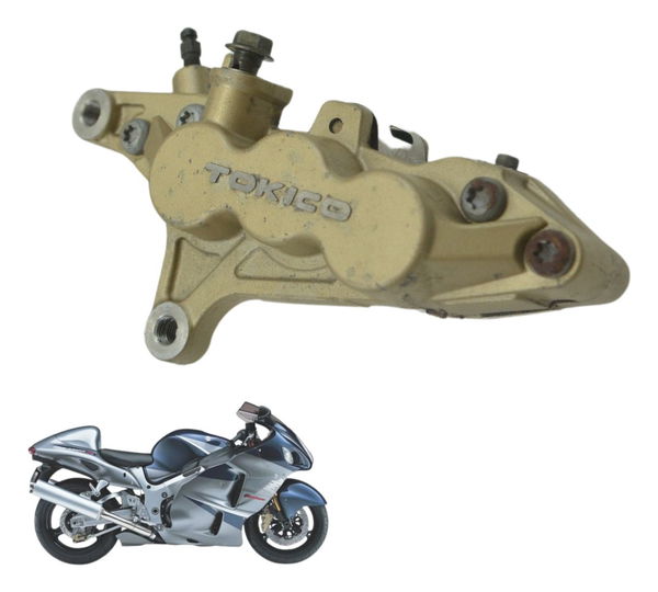 Pinça Freio Diant Esq Suzuki Gsx-r 1300 Hayabusa 99-07 Orig