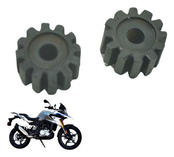 Par Borracha Suporte Tanque Bmw G 310 Gs 17-20 Original
