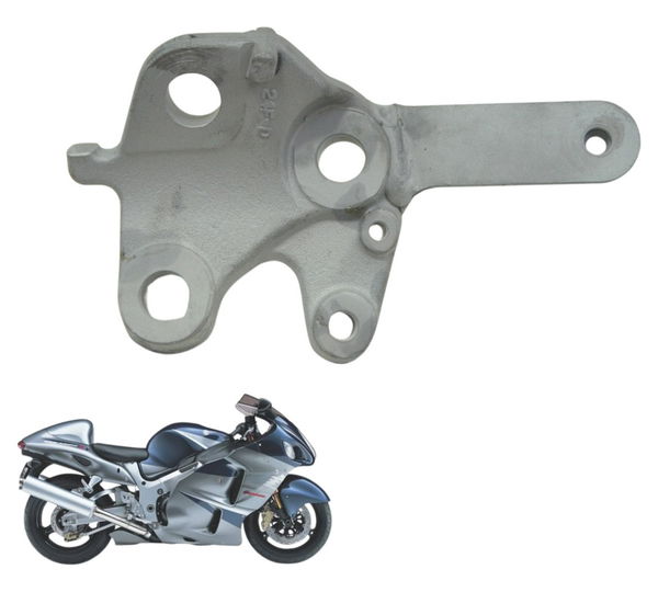 Suporte Pedal Lateral Suzuki Gsx-r 1300 Hayabusa 99-07 Orig