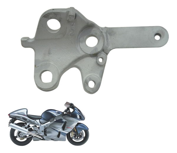 Suporte Pedal Lateral Suzuki Gsx-r 1300 Hayabusa 99-07 Orig