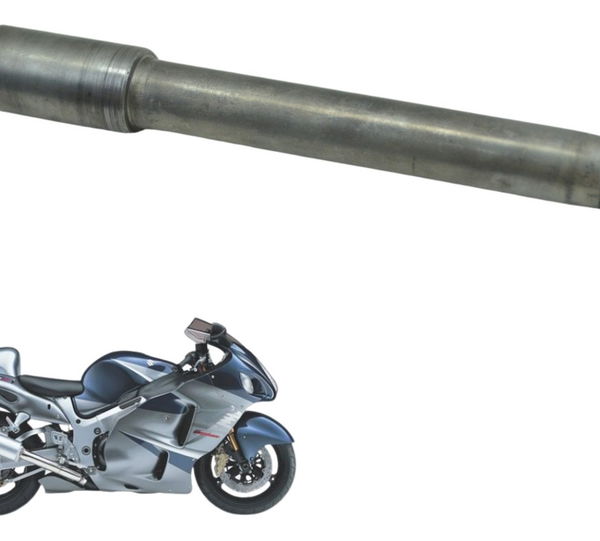 Eixo Roda Dianteira Suzuki Gsx-r 1300 Hayabusa 99-07 Orig