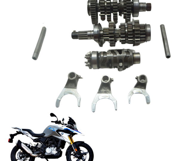 Caixa Marcha Completa Cambio Bmw G 310 Gs 17-20 Original