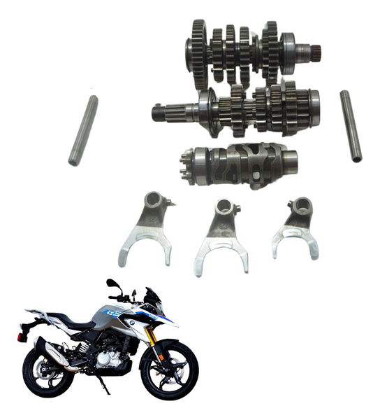 Caixa Marcha Completa Cambio Bmw G 310 Gs 17-20 Original