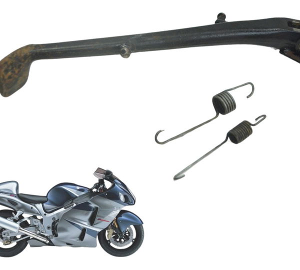 Pedal Descanso Lateral Suzuki Gsx-r 1300 Hayabusa 99-07 Orig