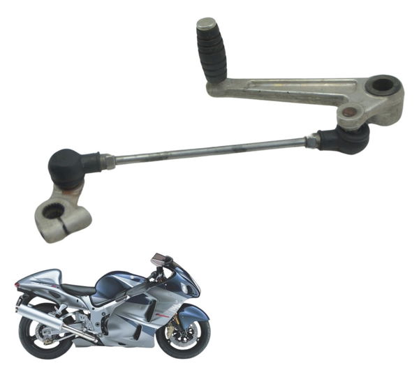 Pedal Câmbio Marcha Suzuki Gsx-r 1300 Hayabusa 99-07 Orig