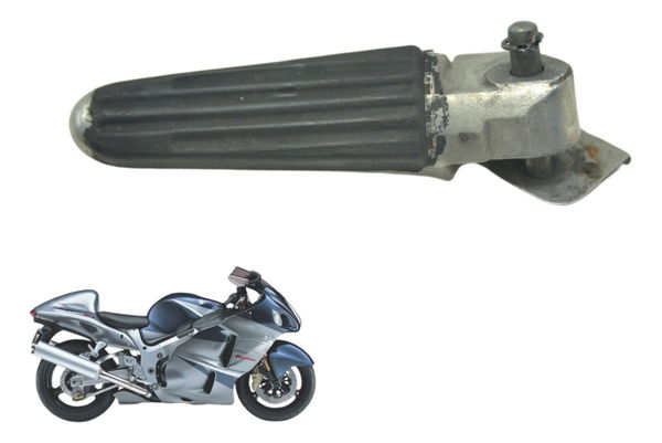 Pedaleira Traseira Esq Suzuki Gsx-r 1300 Hayabusa 99-07 Orig
