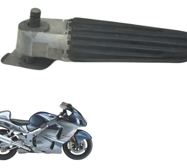 Pedaleira Traseira Dir Suzuki Gsx-r 1300 Hayabusa 99-07 Orig