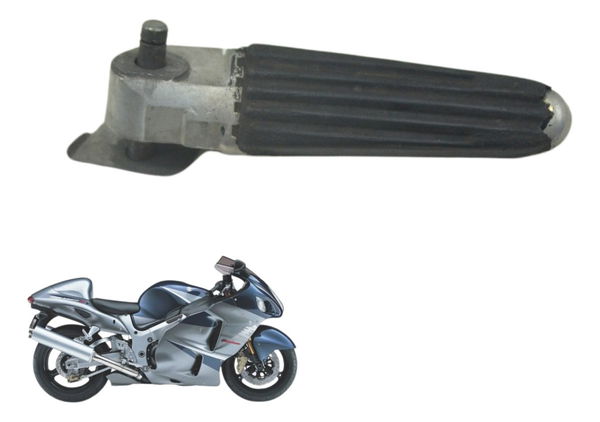 Pedaleira Traseira Dir Suzuki Gsx-r 1300 Hayabusa 99-07 Orig