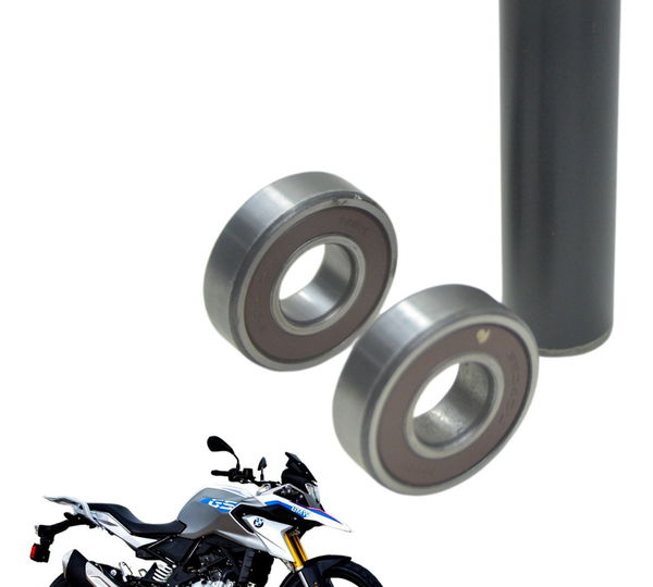 Kit Rolamento Bucha Roda Dianteira Bmw G 310 Gs 17-20 Orig