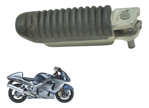 Pedaleira Diant Esq Suzuki Gsx-r 1300 Hayabusa 99-07 Orig