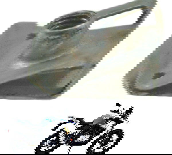 Presilha Carenagem Bmw G 310 Gs 17-20 Original Prateado