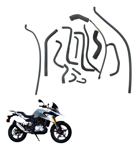 Kit Mangueira Bmw G 310 Gs 17-20 Original