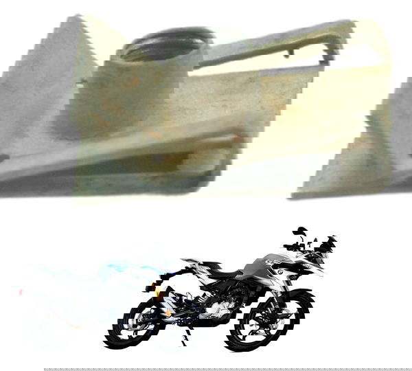 Presilha Carenagem Grande Bmw G 310 Gs 17-20 Original Prateado